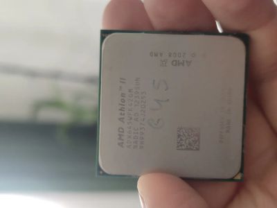 Лот: 25385640. Фото: 1. Процессор AMD Athlon 2. Процессоры