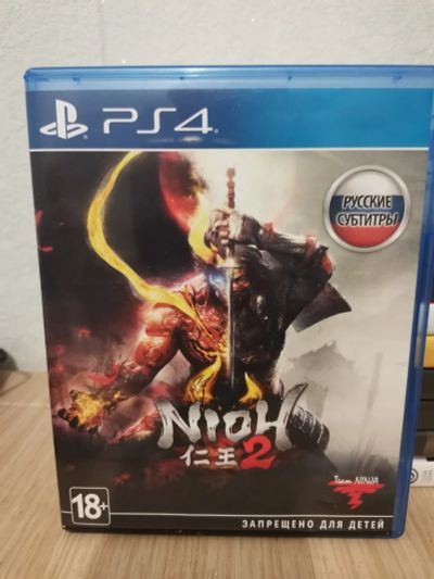 Лот: 16919289. Фото: 1. Nioh 2 ps4. Игры для консолей