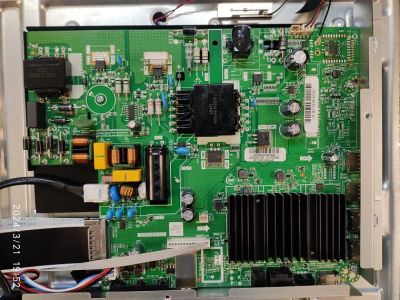 Лот: 21600945. Фото: 1. T.RT2853P839 tv BQ 50S01B panel... Запчасти для телевизоров, видеотехники, аудиотехники