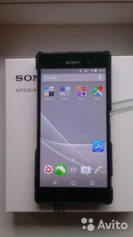 Лот: 6430221. Фото: 1. Sony Xperia Z3 + док станция. Смартфоны