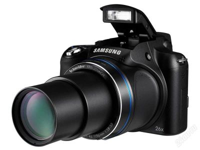 Лот: 1398218. Фото: 1. Samsung WB5500(на гарантии), 26-кратный... Цифровые компактные