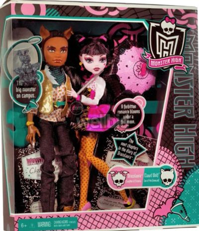 Лот: 2998363. Фото: 1. Monster high Школа Монстров Клод... Куклы и аксессуары