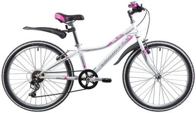 Лот: 15927350. Фото: 1. Велосипед Novatrack 24" ALICE... Велосипеды