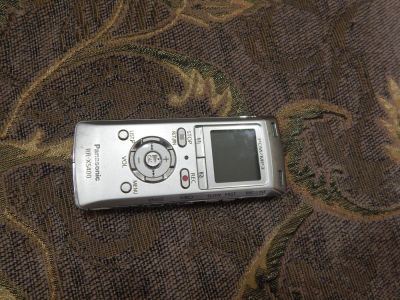 Лот: 6148166. Фото: 1. Panasonic rr-xs400 диктофон. Диктофоны