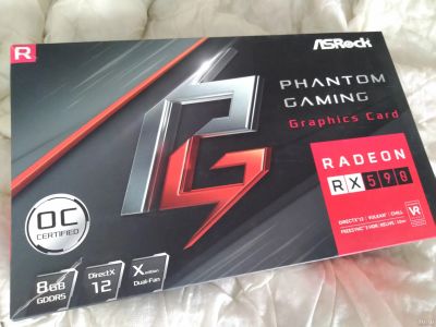 Лот: 16672128. Фото: 1. Видеокарта Asrock Phantom Gaming... Видеокарты