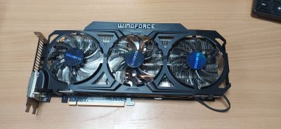 Лот: 19445774. Фото: 1. Видеокарта PCI-E GeForce GTX 780... Видеокарты