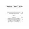Лот: 14634770. Фото: 1. FPD10R \96475028\HANKOOK FRIXA... Запчасти