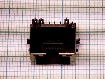 Лот: 12286708. Фото: 1. Разъём RJ-45 №65 female. Разъёмы
