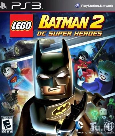 Лот: 13345581. Фото: 1. LEGO Batman 2: DC Super Heroes... Игры для консолей