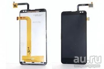 Лот: 9189458. Фото: 1. Дисплей Fly IQ4514 (Evo Tech 4... Дисплеи, дисплейные модули, тачскрины