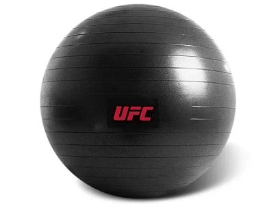 Лот: 19312345. Фото: 1. Гимнастический мяч UFC - 75см... Мячи, ракетки, шайбы, клюшки