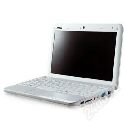 Лот: 390799. Фото: 1. MSI Wind U100. Ноутбуки