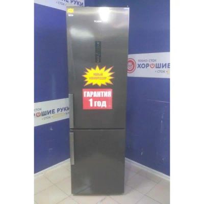 Лот: 25722623. Фото: 1. Холодильник Whirlpool WTNF 923X. Холодильники, морозильные камеры