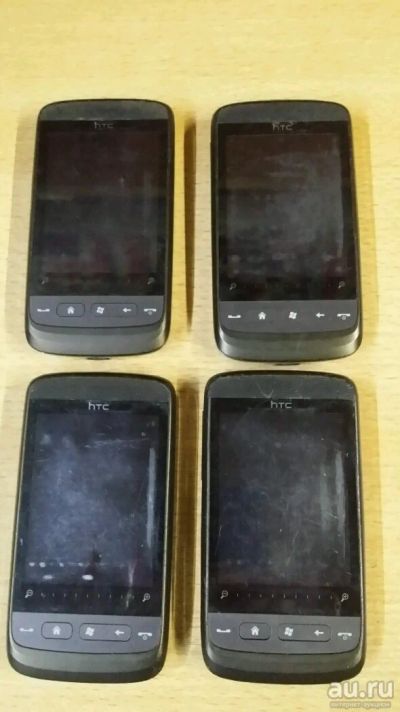 Лот: 10756293. Фото: 1. 4 Hts touch2 T3333 рабочих. Кнопочные мобильные телефоны