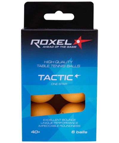 Лот: 22368944. Фото: 1. Мячи для настольного тенниса Roxel... Мячи, ракетки, шайбы, клюшки