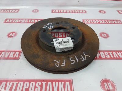Лот: 20901885. Фото: 1. Диск тормозной Nissan Juke YF15... Тормозная система