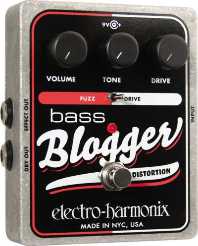 Лот: 5085282. Фото: 1. Гитарный эффект Electro-Harmonix... Гитарные эффекты и комбоусилители