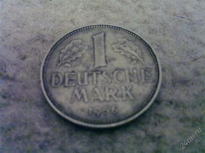 Лот: 1046744. Фото: 1. 1 немецкая "марка" 1 Deutsche... Германия и Австрия