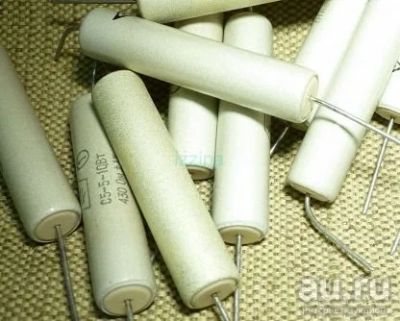 Лот: 13252825. Фото: 1. Резистор С5-5-10Вт 100Ом. Резисторы