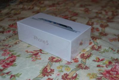 Лот: 5937333. Фото: 1. НОВЫЙ Apple iPhone 5 32GB белый... Смартфоны