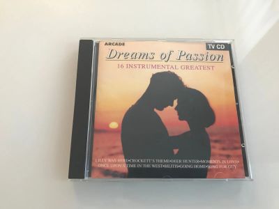 Лот: 17339992. Фото: 1. CD "Dreams of Passion. 16 Instrumental... Аудиозаписи