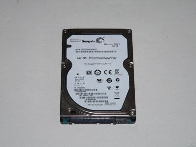 Лот: 18089275. Фото: 1. SATA-II 320Gb Seagate Momentus... Жёсткие диски