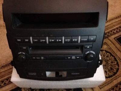 Лот: 17351501. Фото: 1. Штатная магнитола Mitsubishi Outlander... Автомагнитолы