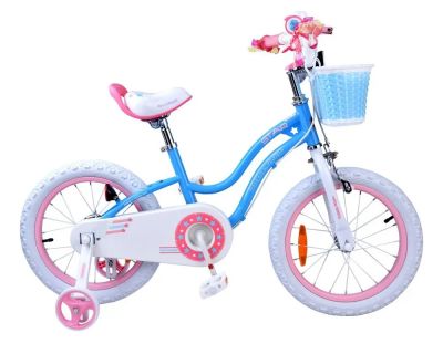Лот: 25531423. Фото: 1. Детский велосипед Royal Baby Stargirl... Велосипеды