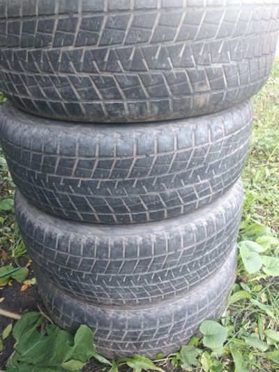 Лот: 16659838. Фото: 1. Бриджстоун близак 245/65 r17. Шины