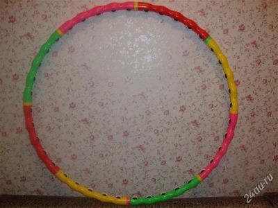 Лот: 2726788. Фото: 1. обруч массажный*massage hoop... Другое (спортивные товары)