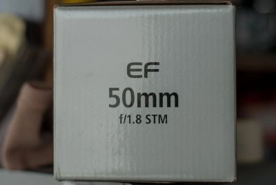 Лот: 11795901. Фото: 1. EF50mm f/1.8 STM. Объективы