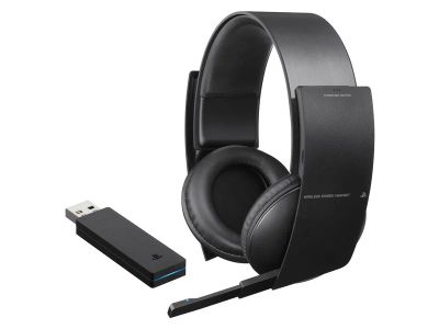 Лот: 8294019. Фото: 1. SONY Wireless Stereo Headset 7... Аксессуары для игровых приставок, консолей, геймпады