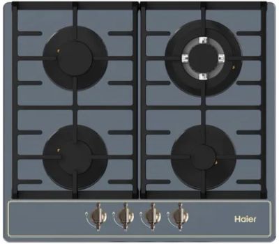 Лот: 24552309. Фото: 1. Газовая варочная панель Haier... Плиты, духовые шкафы, варочные поверхности