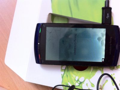 Лот: 3804129. Фото: 1. sony ericsson vivaz u5i (разбит... Смартфоны