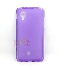Лот: 4976569. Фото: 1. Силиконовый чехол для LG Nexus... Чехлы, бамперы