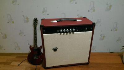 Лот: 10522841. Фото: 1. Комбоусилитель. Гитарные эффекты и комбоусилители