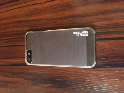 Лот: 4558348. Фото: 1. iPhone 5 16гб черный. Смартфоны