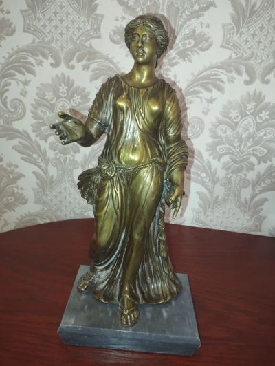 Лот: 22196811. Фото: 1. Статуэтка Патриция. Фигурки, статуэтки