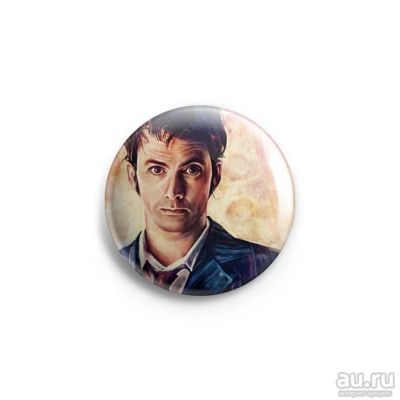 Лот: 10244461. Фото: 1. Значок Doctor Who Доктор Кто... Сувенирные