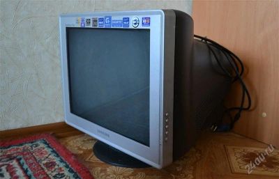 Лот: 2222055. Фото: 1. Samsung SyncMaster 793DF. ЭЛТ-мониторы