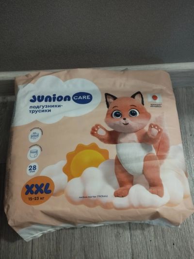 Лот: 25415436. Фото: 1. Подгузники трусики Jonion 28 шт. Детская гигиена