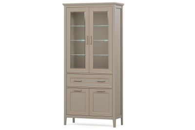 Лот: 23664533. Фото: 1. Шкаф с подсветкой Hoff Classic. Гостиные, стенки, горки