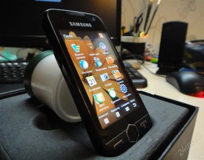 Лот: 1349822. Фото: 1. Samsung s8000 jet. Кнопочные мобильные телефоны