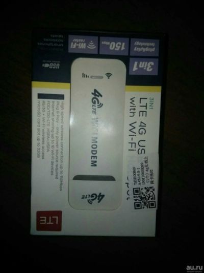 Лот: 13707828. Фото: 1. 4g router (4g модем с wi-fi). WiFi, Bluetooth адаптеры