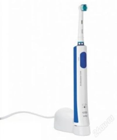 Лот: 2030483. Фото: 1. Зубная щетка 3D Oral-b Braun D16... Остальная техника