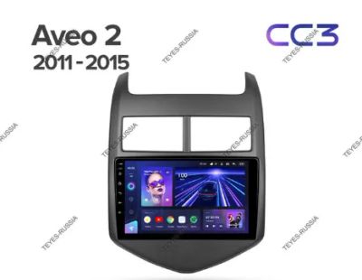 Лот: 20757883. Фото: 1. Магнитола Teyes CC3L Chevrolet... Автомагнитолы