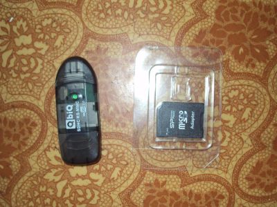 Лот: 6065413. Фото: 1. 2-х сторонняя Флэшка - Адаптер... USB-флеш карты