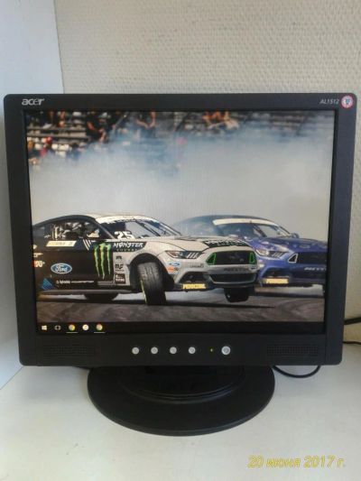 Лот: 9863148. Фото: 1. ЖК-Монитор 15" Acer AL1512bm... ЖК-мониторы