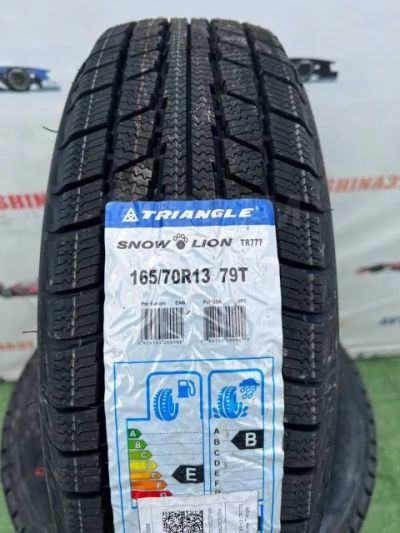 Лот: 23960990. Фото: 1. Зимняя резина 165/70 R-13 "Triangle... Шины