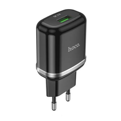 Лот: 24670304. Фото: 1. Зарядное сетевое (USB-A, 18W... Зарядные устройства, блоки питания, адаптеры сетевые для смартфонов